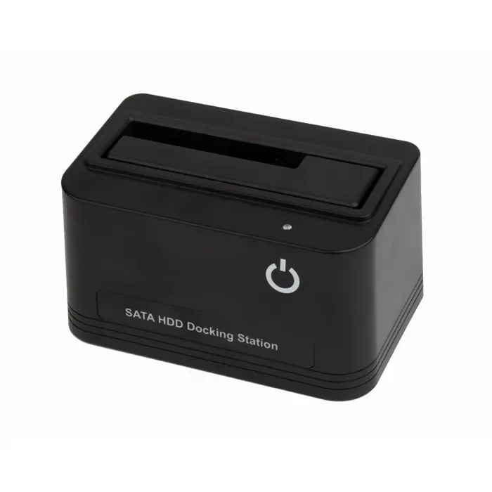 Gembird HD32-U2S-5 docking station for 2.5 "and 3.5" hard drives USB 2.0 Type-A Black