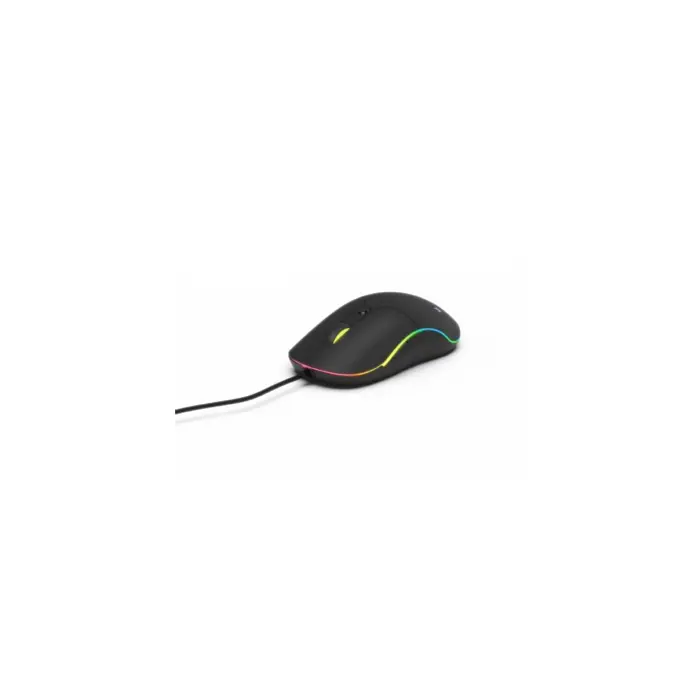 Gembird Illuminated large size wired mouse, USB