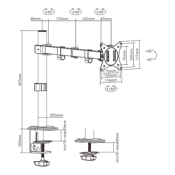 gembird-ma-d1-01-monitor-mount-stand-813-cm-32-black-desk-7985-tvagemuch0028.webp