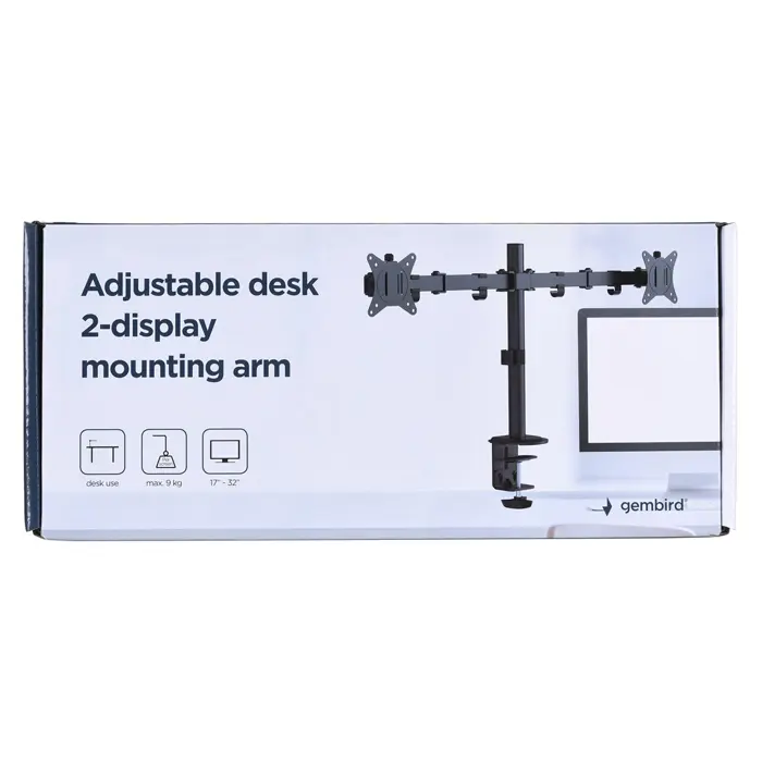 gembird-ma-d2-01-monitor-mount-stand-813-cm-32-black-desk-10901-tvagemuch0029.webp