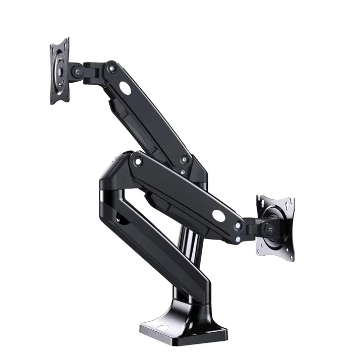 Gembird MA-DA2-03 monitor mount / stand 88.9 cm (35") Black Desk