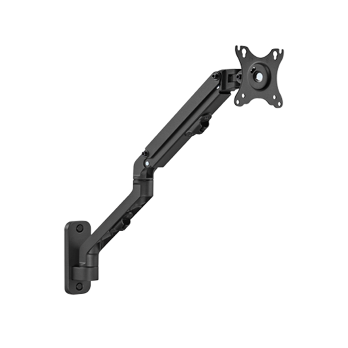 Gembird MA-WA1-02 Adjustable wall display mounting arm, 17”-27”, up to 7 kg