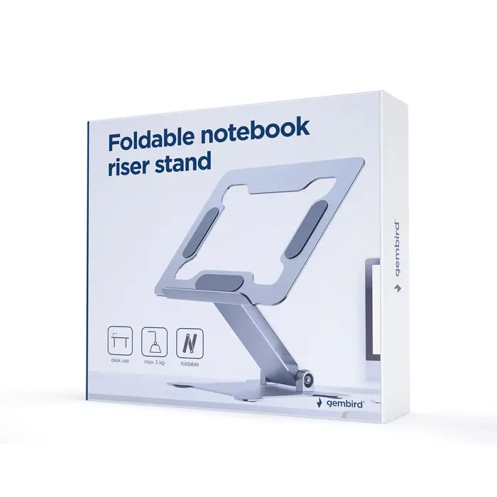 gembird-nbs-d1-03-laptop-stand-silver-396-cm-156-1644-chlgempod0011.webp