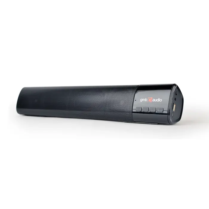 Gembird SPK-BT-BAR400-01 portable speaker Stereo portable speaker Black 10 W