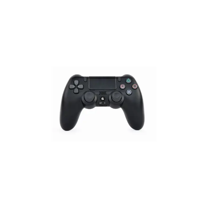 Gembird Wireless game controller for PlayStation 4 or PC, black