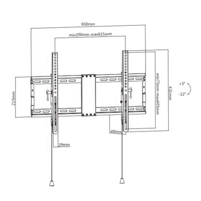 gembird-wm-80t-01-tv-mount-203-m-80-black-steel-45114-tvagemuch0023.webp