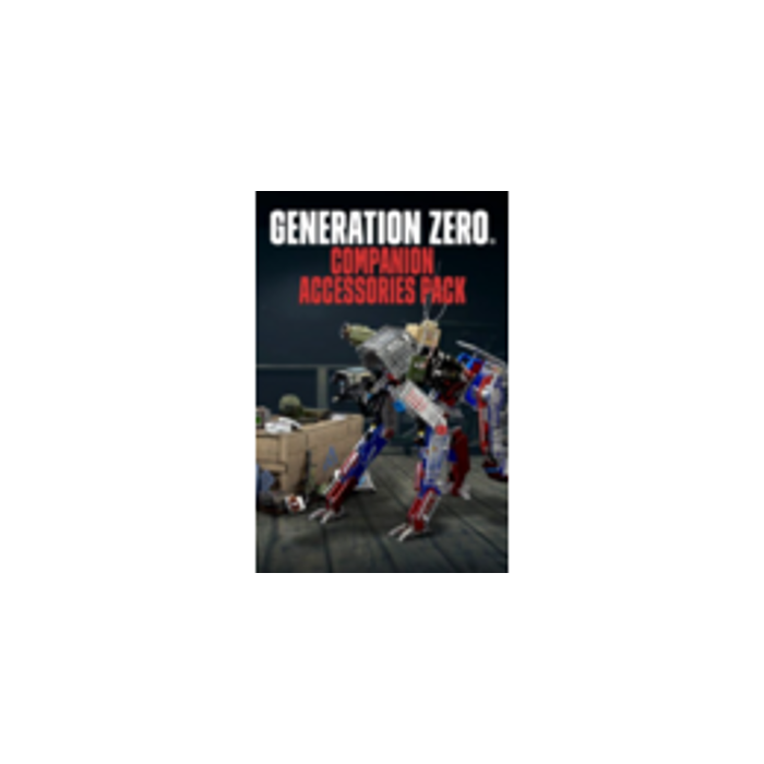 Generation Zero - Companion Accessories Pack