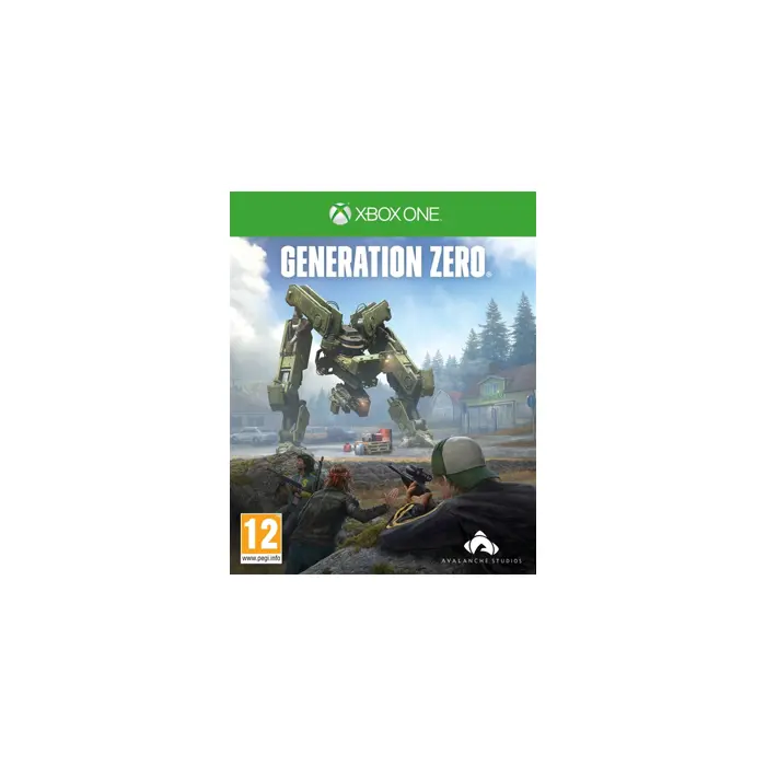 Generation Zero (Xone) - 9120080073556