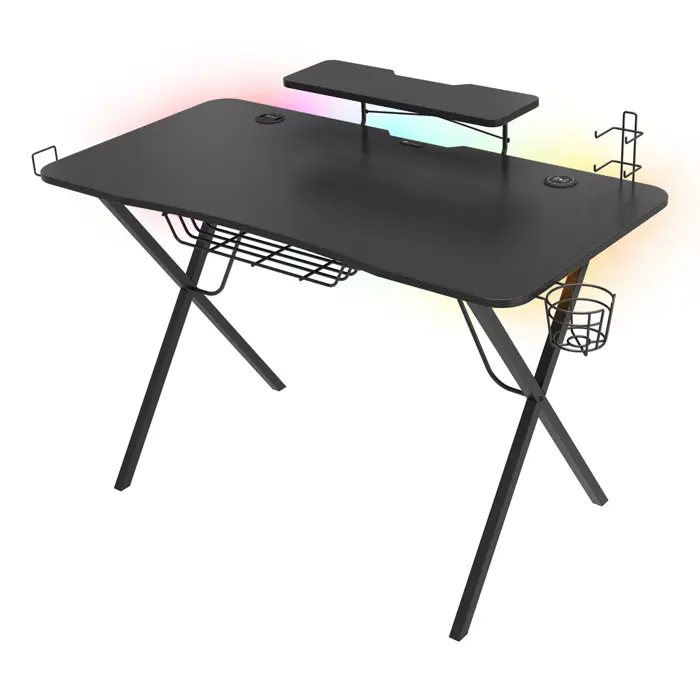 GENESIS GAMING DESK HOLM 300 RGB