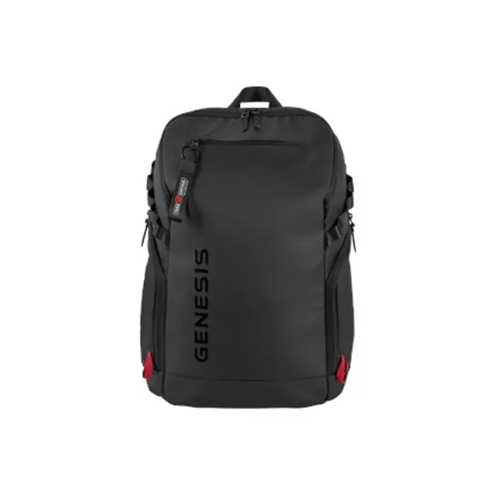 Genesis Pallad 420 | Fits up to size 15.6 " | Laptop Backpack | Black | Waterproof