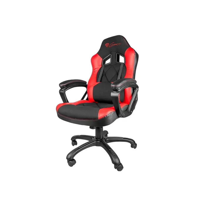 GENESIS SX33 PC gaming chair Padded seat Black, Red