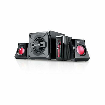 Genius zvučnici SW-G2.1 1250 II, 38W, subwoofer