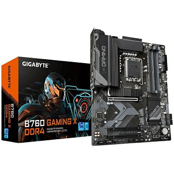 Gigabyte B760 Gaming X, DDR4, s1700