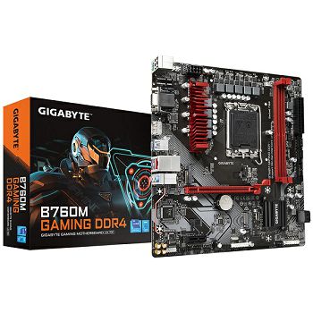 Gigabyte B760M Gaming, DDR4, s1700, mATX