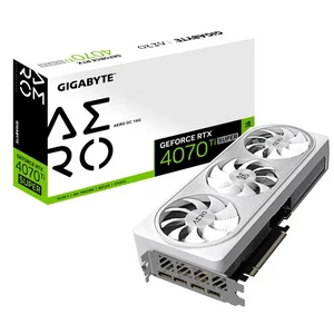 GIGABYTE GeForce RTX 4070 Ti Super Aero OC 16G, 16384 MB GDDR6X-GV-N407TSAERO OC-16GD