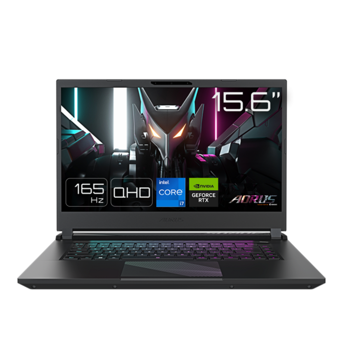 GIGABYTE AORUS 15 BKF-H3DE754SH, 39,62 cm (15,6 Zoll) 165Hz, Intel i7-13620H, RTX 4060 Gaming Notebook-AORUS 15 BKF-H3DE754SH