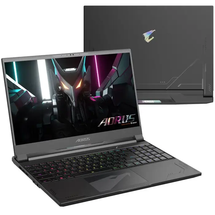 GIGABYTE AORUS 15X ASF-83DE754SH, 39,62 cm (15,6 Zoll) 165Hz, i7-13650HX, RTX 4070 Gaming Laptop-AORUS 15X ASF-83DE754SH