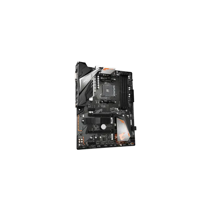 Gigabyte B450 AORUS Elite V2 Socket AM4 ATX AMD  B450