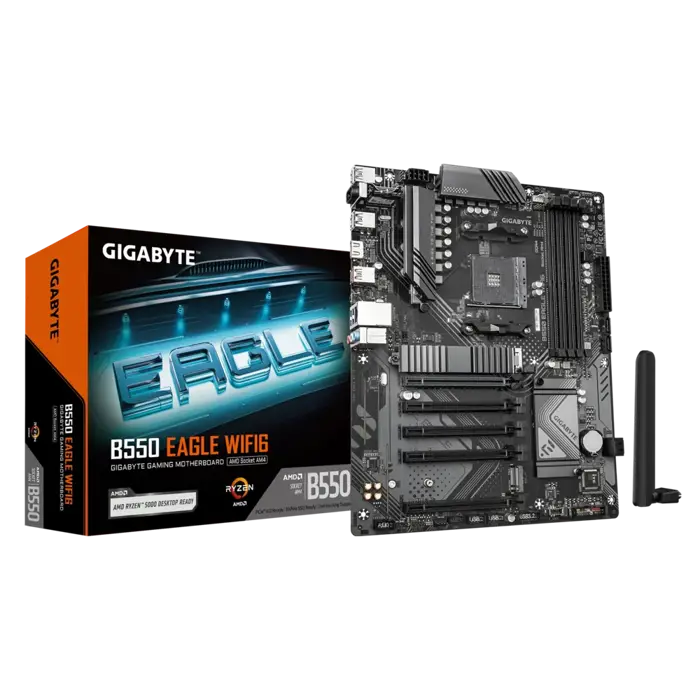 Gigabyte B550 EAGLE WIFI6, AM4, ATX