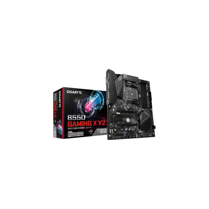 Gigabyte B550 Gaming X V2 Socket AM4 ATX AMD  B550