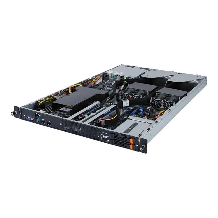 GIGABYTE G182-C20 AMD TRX40 Socket sTRX4 Rack (1U) Black