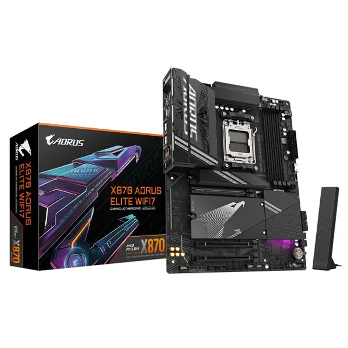 Gigabyte GA-X870 Aorus Elite WIFI7, AM5