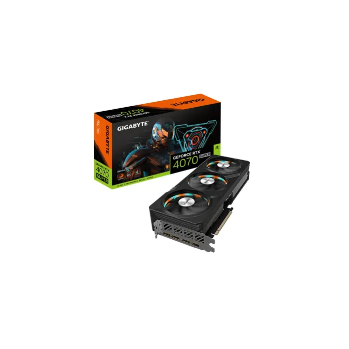 Gigabyte GAMING GeForce RTX 4070 SUPER OC 12G NVIDIA 12 GB GDDR6X