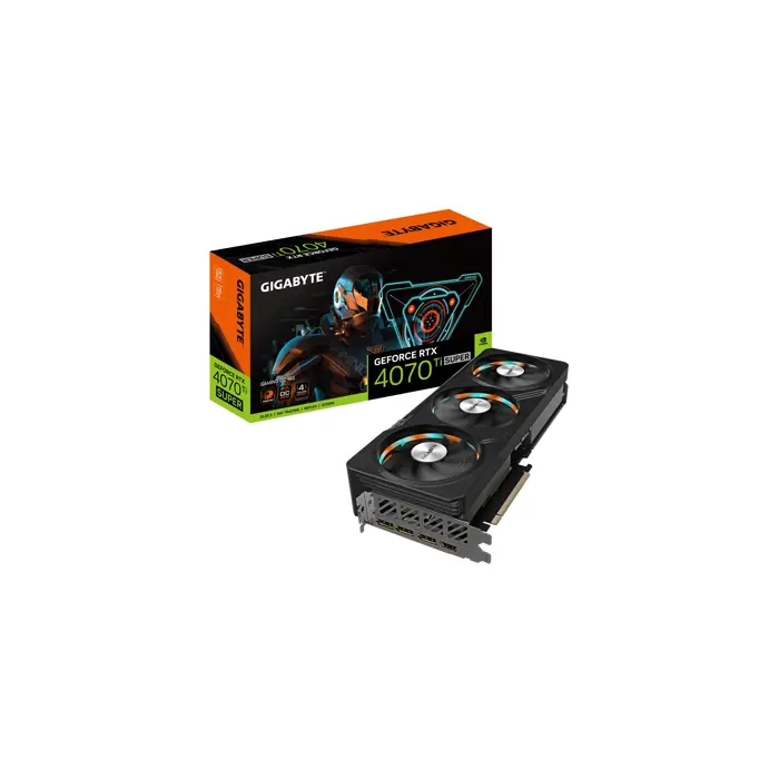 Gigabyte GAMING GeForce RTX 4070 Ti SUPER OC 16G NVIDIA 16 GB GDDR6X