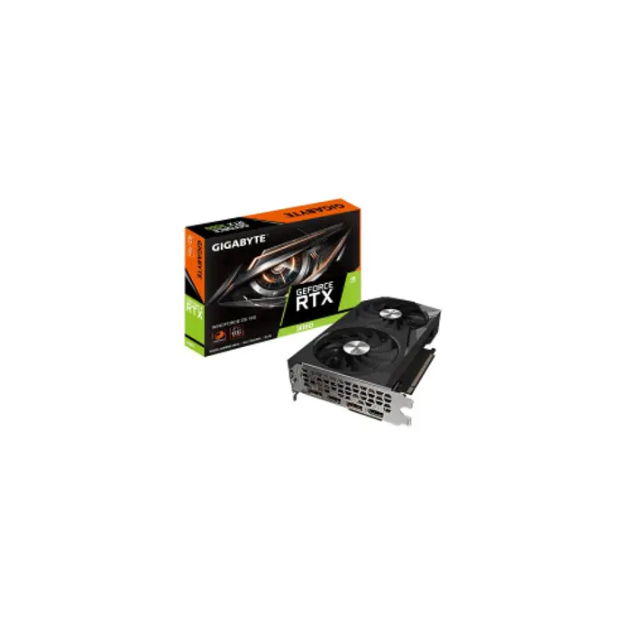 Gigabyte GeForce RTX 3060 WINDFORCE OC, 12GB GDDR6/ 192bit, PCIe 4.0, 2×HDMI/2×DP