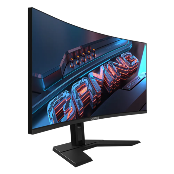 GIGABYTE GS34WQC 34'' Gaming WQHD curved monitor, 3440 x 1440, 1ms, 135Hz, HDR