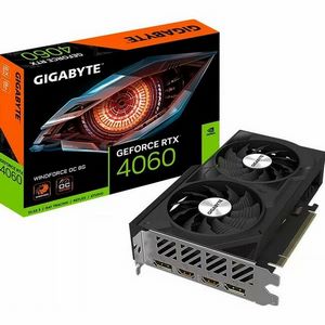 GIGABYTE GeForce RTX 4060 Windforce 8G D6, 8192 MB GDDR6-GV-N4060D6-8GD