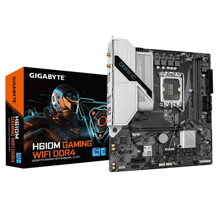 Gigabyte H610M Gaming WF, DDR4, s1700