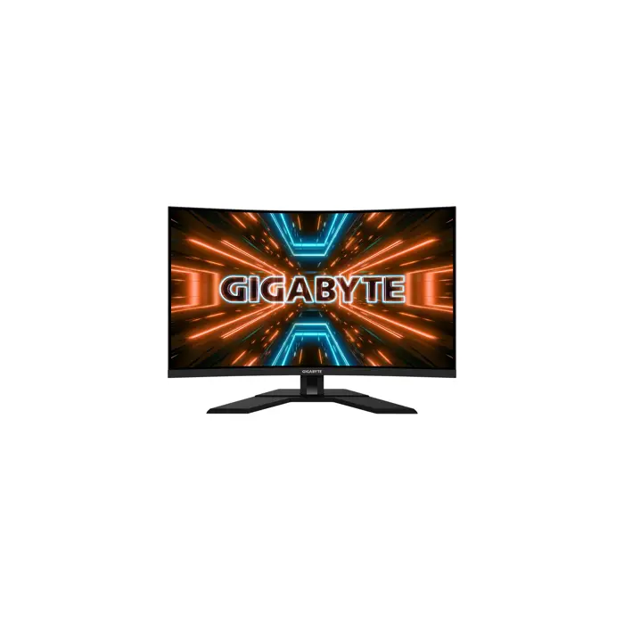 Gigabyte M32QC LED display 80 cm (31.5") 2560 x 1440 pixels Quad HD Black