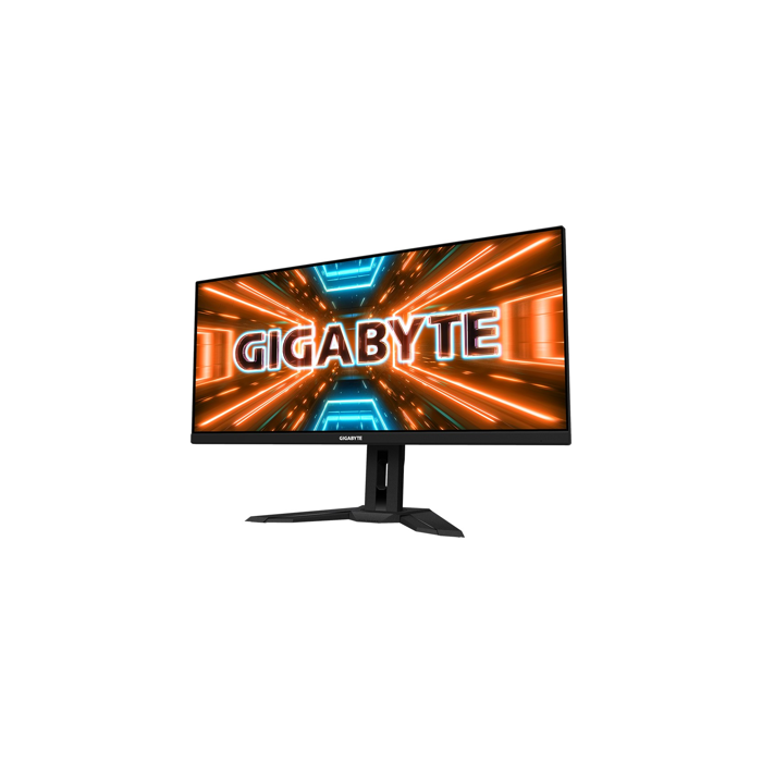 GIGABYTE M34WQ 34'' IPS WQHD monitor, 3440 x 1440, 1ms, 144Hz, speakers