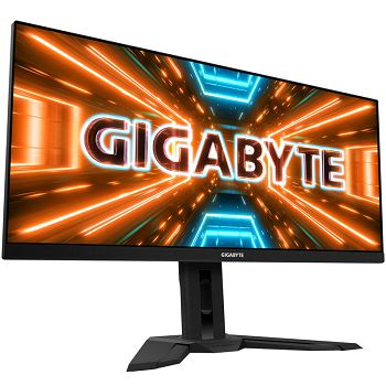 GIGABYTE M34WQ, 86,36 cm (34"), UWQHD, 144Hz, FreeSync Pr. Pro, HDR 400, IPS - DP, HDMI 2.0 M34WQ