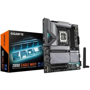 GIGABYTE Z890 Eagle WiFi7 Mainboard, Sockel LGA 1851, Intel Z890, ATX, DDR5-Z890 EAGLE WIFI7