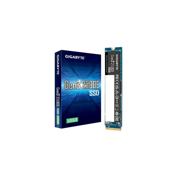 Gigabyte NVMe 2500E SSD R2300/W1500, 500GB, M.2