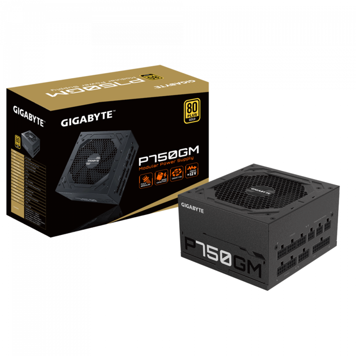 Gigabyte P750GM GOLD modular power supply