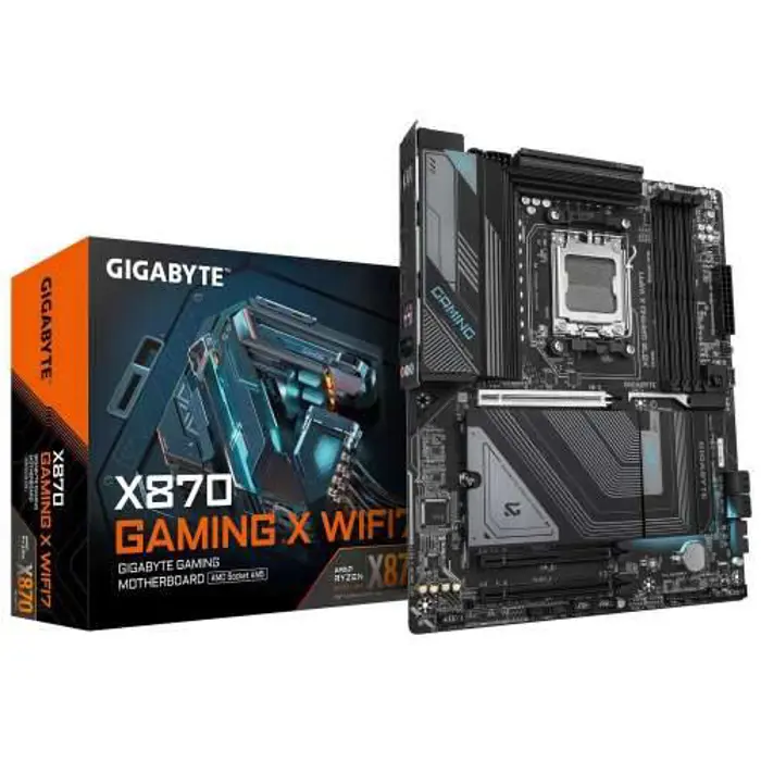 Gigabyte X870 Gaming X Mainboard, Sockel AM5, AMD X870, ATX, DDR5-X870 GAMING X WIFI7