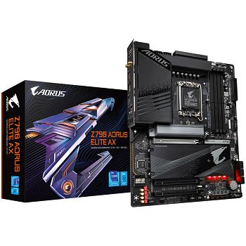 GIGABYTE Z790 Aorus Elite AX, Intel Z790 Matična ploča - Socket 1700, DDR5 Z790 AORUS ELITE AX