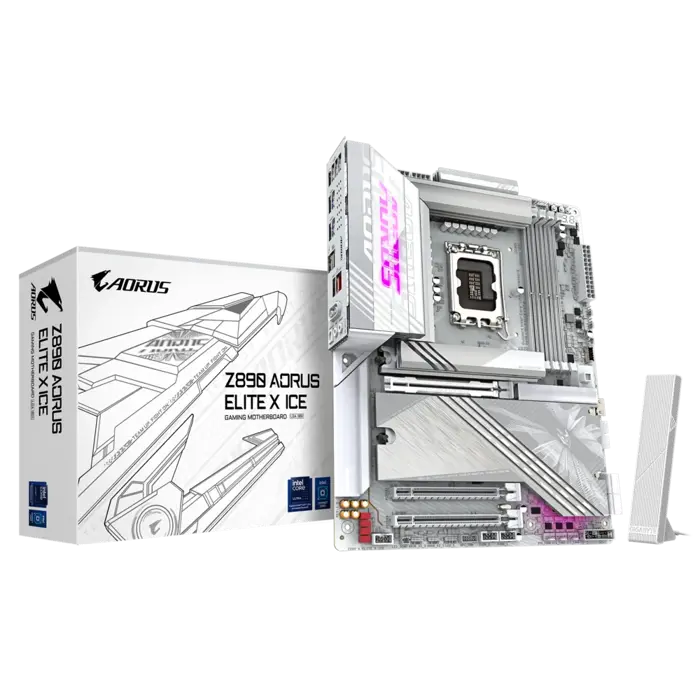 Gigabyte Z890 A ELITE X ICE