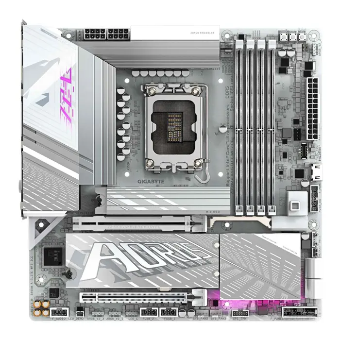 Gigabyte Z890M A Elite WF7 ICE       (Z890,S1851,mATX,DDR5)