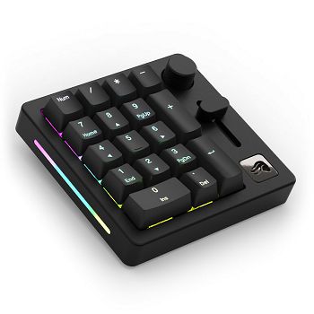 Glorious GMMK Wireless Numpad - Fox Switches, black GLO-GMMK-NP-FOX-B