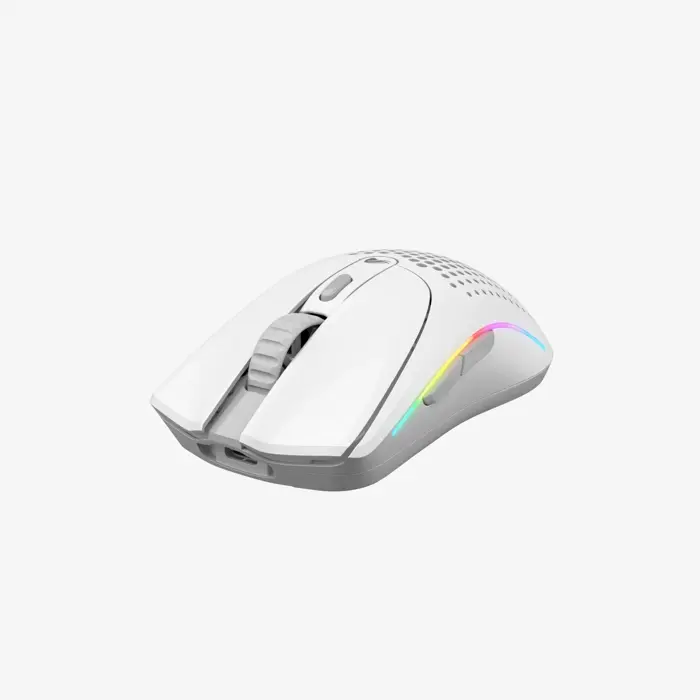 Glorious Model O 2 Mini Gaming Maus, RGB - weiß-GLO-MS-OMV2-MW