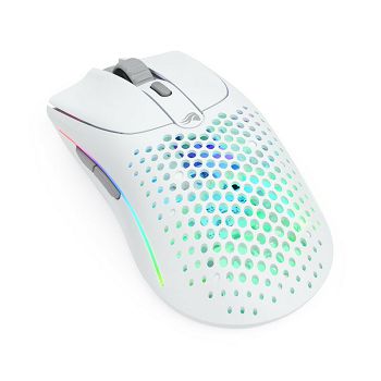 Glorious Model O 2 Wireless Gaming Miš - bijeli, mat GLO-MS-OWV2-MW