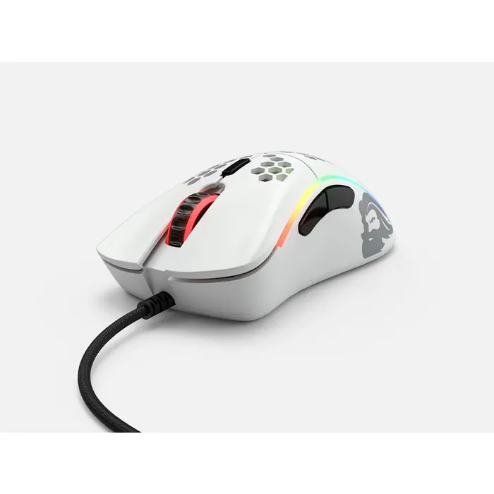 Glorious PC Gaming Race Model D Minus (Matte White)