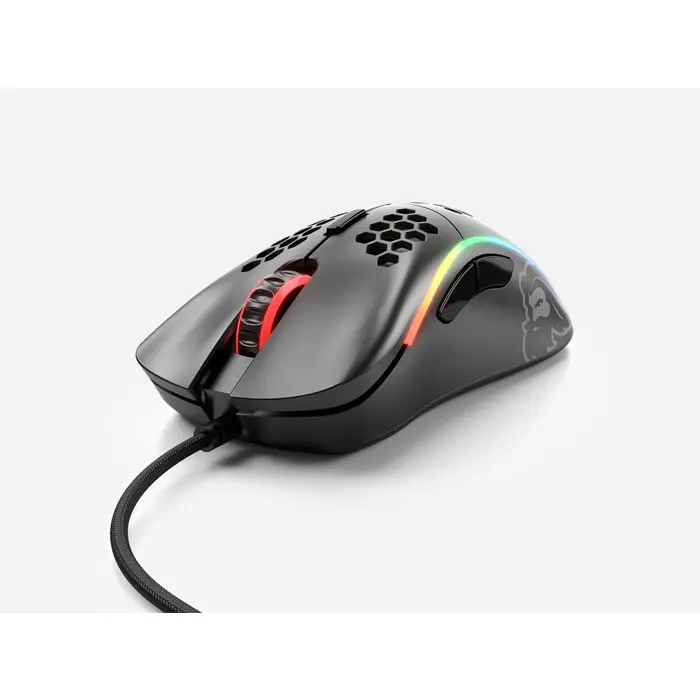 Glorious PC Gaming Race Model D mouse Right-hand USB Type-A Optical 12000 DPI