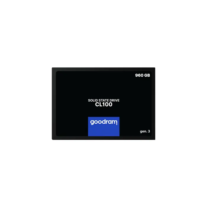 Goodram CL100 2.5" 960 GB Serial ATA III  TLC