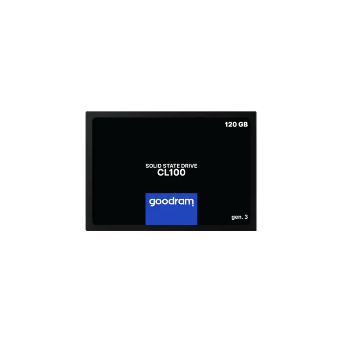 Goodram CL100 gen.3 2.5" 120 GB Serial ATA III 3D NAND