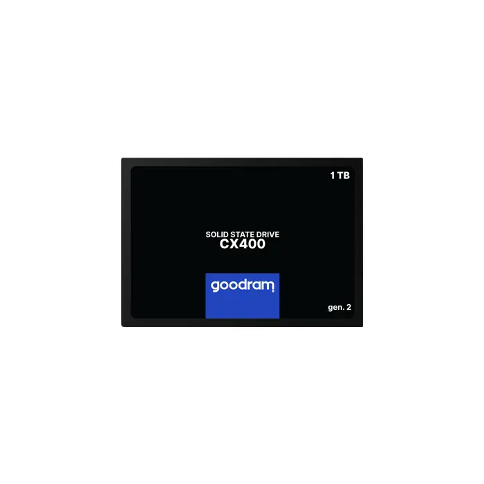 Goodram CX400 gen.2 2.5" 1024 GB Serial ATA III 3D TLC  NAND